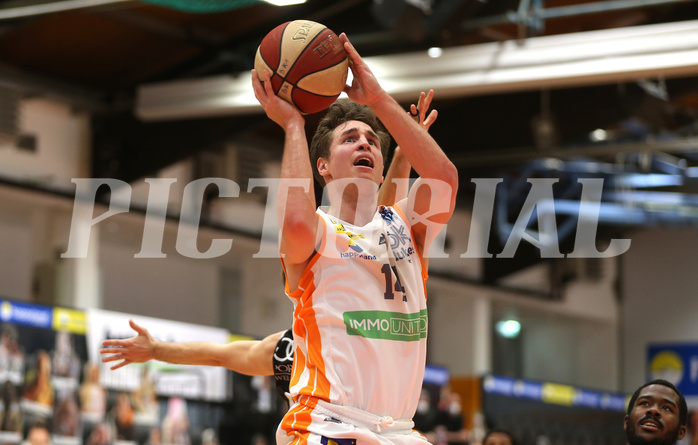 Basketball Superliga 2020/21, Viertelfinale Spiel 1 Klosterneuburg Dukes vs. Flyers Wels