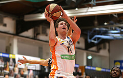 Basketball Superliga 2020/21, Viertelfinale Spiel 1 Klosterneuburg Dukes vs. Flyers Wels