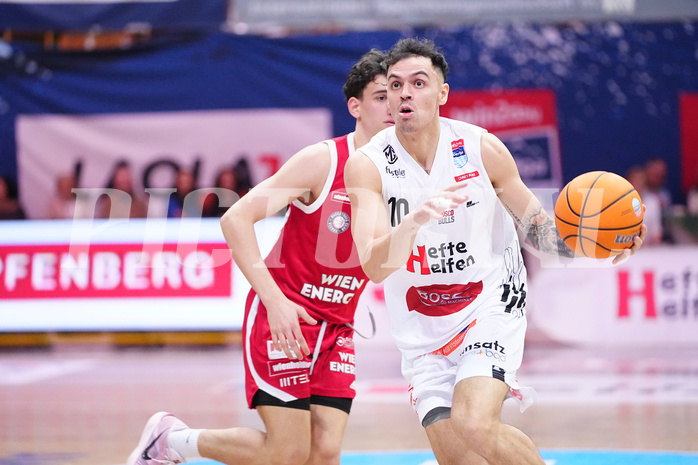 Win2day Basketball Superliga 2024/25, 7. Qualifikationsrunde, BC Vienna vs. Kapfenberg