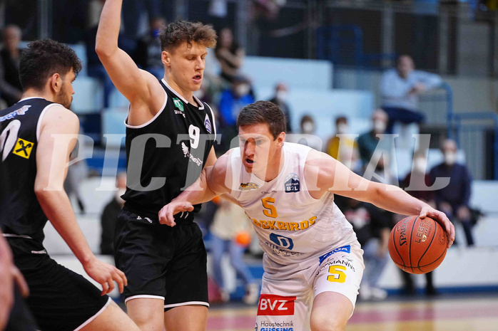Basketball 2. Liga 2021/22,  Halbfinale, Spiel 2 , Jennersdorf vs. Tirol


