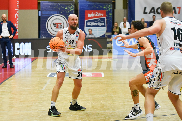 Basketball Superliga 2023/24, Grunddurchgang 1. Runde Flyers Wels vs. Klosterneuburg


