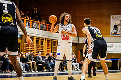 Basketball, win2day Basketball Superliga 2024/25, Grunddurchgang Runde 18, BBC Nord Dragonz, Gmunden Swans, Sead Hadzifejzovic (32)