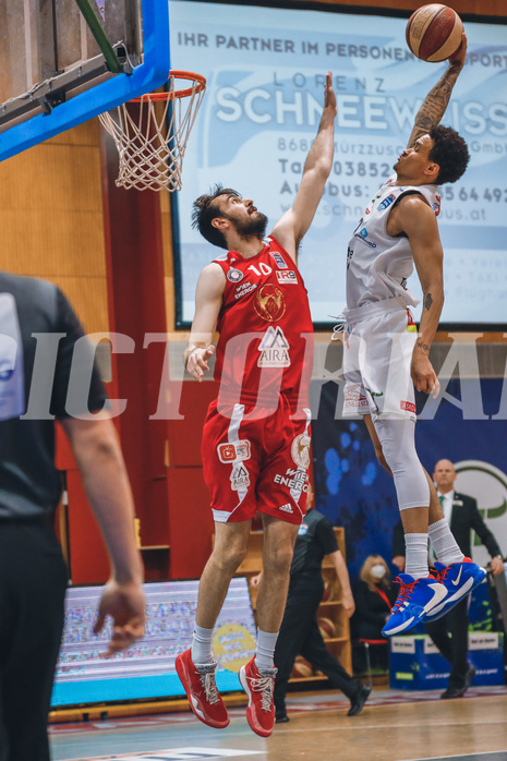 Basketball Basketball Superliga 2020/21, Viertelfinale Spiel 5 Kapfenberg Bulls vs. BC Vienna
