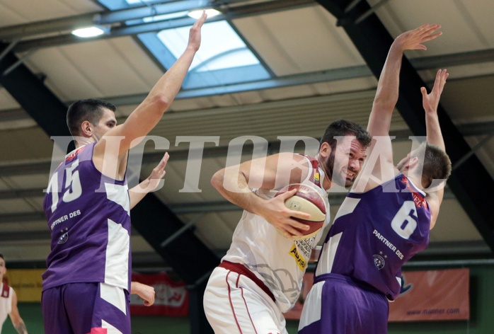 21.10.2018 Basketball ABL 2018/19 Grunddurchgang 4. Runde Timberwolves vs Traiskirchen Lions