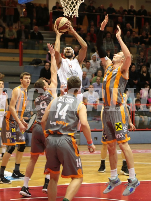 31.01.2019 Basketball ABL 2018/19 Grunddurchgang 21. Runde Traiskirchen Lions vs BK Dukes