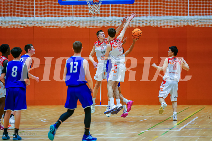 30.11.2024 Österreichischer Basketballverband 2024/25, SLMU16, BC Vienna vs. SG Salzkammergut 
