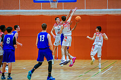 30.11.2024 Österreichischer Basketballverband 2024/25, SLMU16, BC Vienna vs. SG Salzkammergut 
