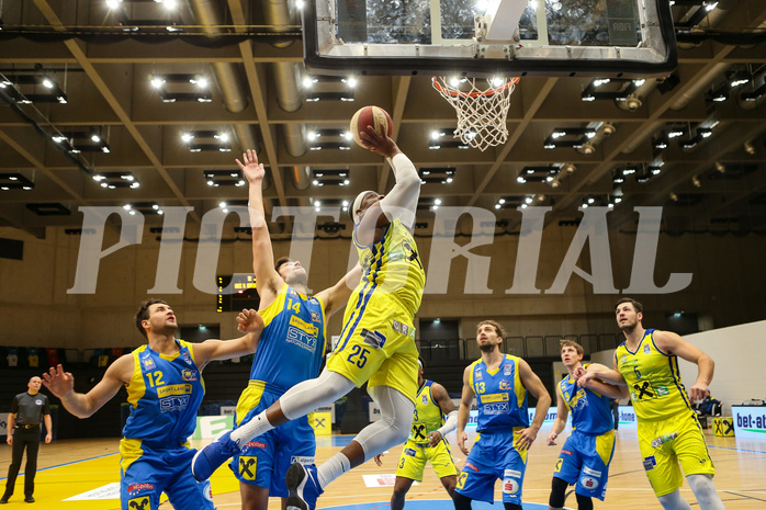Basketball Superliga 20120/21, Grunddurchgang 9.Runde UBSC Graz vs. SKN St.Pölten


