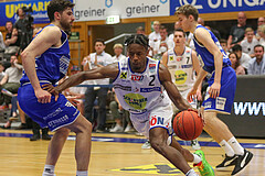 Basketball Superliga 2021/22, Halfinale Spiel 3 Gmunden Swans vs. Oberwart Gunners