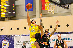 Basketball Superliga 2022/23, 5. Plazierungsrunde SKN St.Pölten vs. BC Vienna


