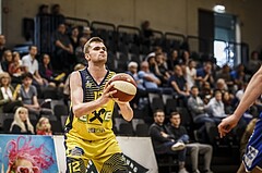 Basketball, ABL 2018/19, Grunddurchgang 36.Runde, UBSC Graz, Oberwart Gunners, Ian Moschik (12)