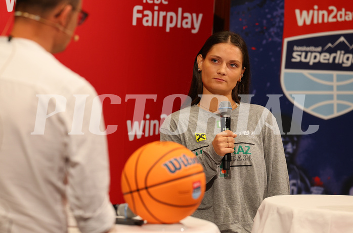 Basketball Superliga 2024/25, BSL Pressekonferenz  