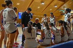 01.12.2024 Österreichischer Basketballverband 2024/25, SLWU19, Vienna United vs. Vienna Timberwolves