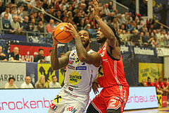 Basketball Superliga 2024/25, Grunddurchgang 20.Runde Gmunden Swans vs. Flyers Wels


