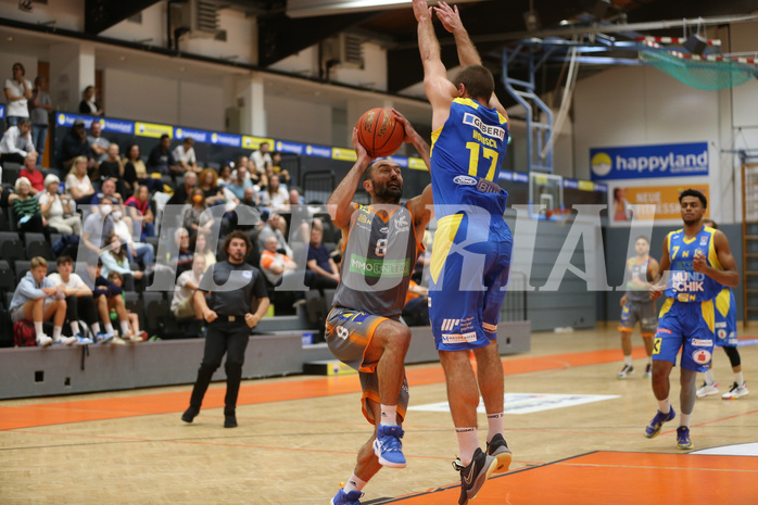 Basketball Superliga 2021/22, NÖ-Cup Klosterneuburg Dukes vs. SKN St.Pölten