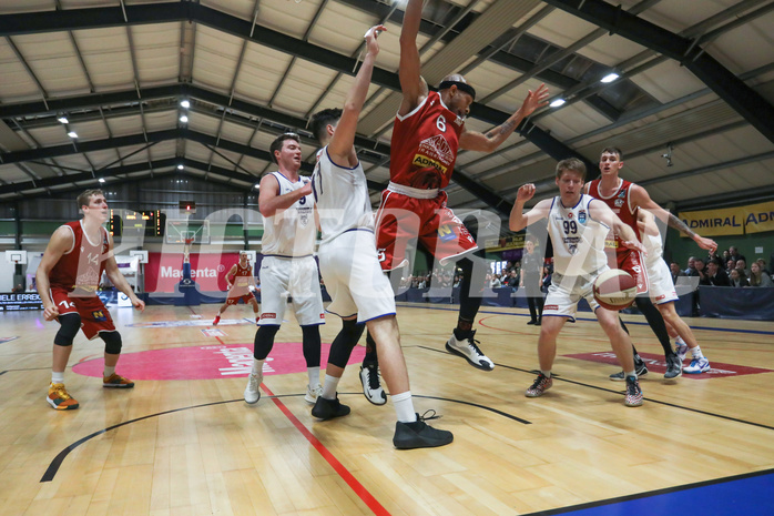 Basketball Basketball Superliga 2019/20, Grunddurchgang 16.Runde Runde D.C. Timberwolves vs. Traiskirchen Lions
