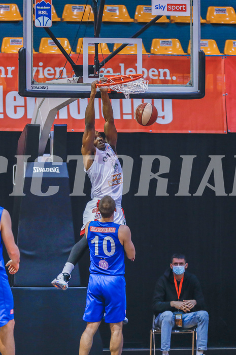 Basketball Basketball Superliga 2020/21, Grunddurchgang 15.Runde BC Vienna vs. D.C. Timberwolves 