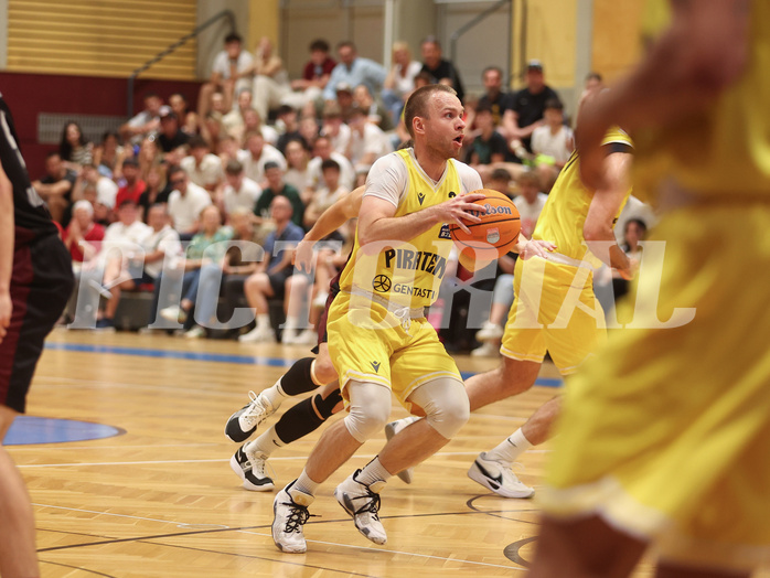Basketball Zweite Liga 2024/25, Playoffs, Finale Spiel 2 Wörthersee Piraten vs. Mistelbach Mustangs