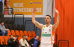 Basketball Superliga 2023/243, Grunddurchgang Spiel 5 Klosterneuburg Dukes vs. Kapfenberg Bulls


