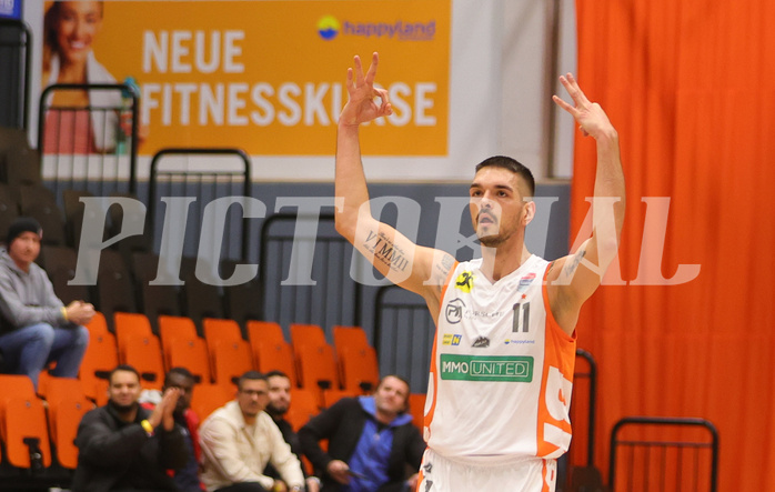 Basketball Superliga 2023/243, Grunddurchgang Spiel 5 Klosterneuburg Dukes vs. Kapfenberg Bulls


