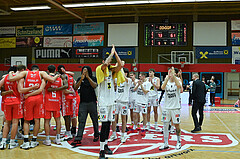 Basketball, Superliga 2024/25, Plazierungsrunde 1.Runde, Flyers Wels vs. Traiskirchen Lions,
