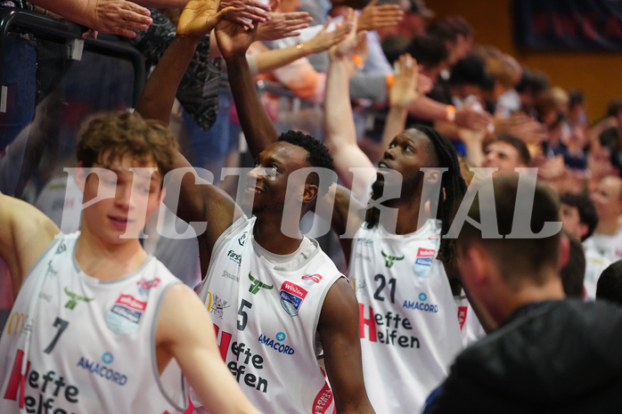 Win2day Basketball Superliga 2022/23, Playoff, Viertelfinale Spiel 2, Kapfenberg vs. Gmunden


