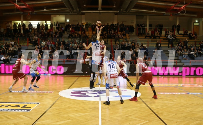 Basketball ABL 2017/18, Grunddurchgang 27.Runde Traiskirchen Lions vs. Kapfenberg Bulls


