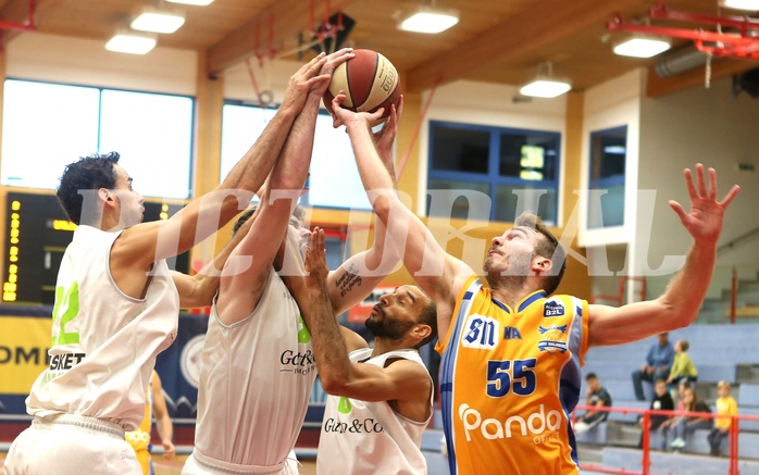 Basketball 2.Bundesliga 2019/20, Grunddurchgang 3.Runde Basket Flames vs. BBU Salzburg


