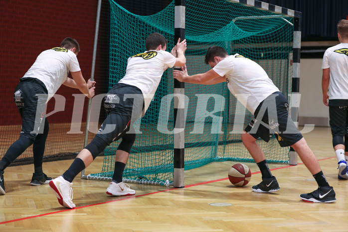 Basketball 2.Bundesliga 2019/20, Grunddurchgang 21.Runde Basket Flames vs. Jennersdorf Blackbirds

