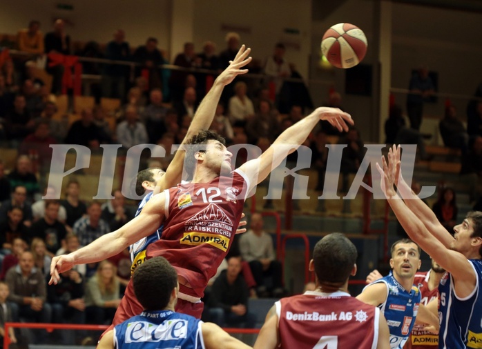 27.11.2016 Basketball ABL 2016/17 Grunddurchgang 10. Runde Traiskirchen Lions vs  Kapfenberg bulls 

