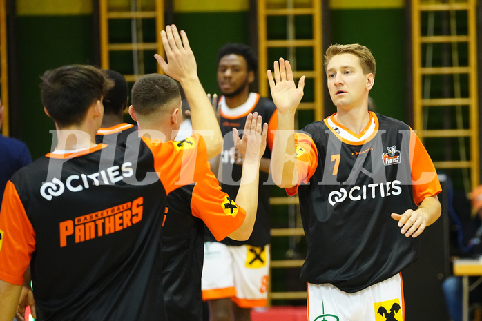 Win2day Basketball Superliga 2023/24, Grunddurchgang, 9. Runde, Fürstenfeld vs. St.Pölten