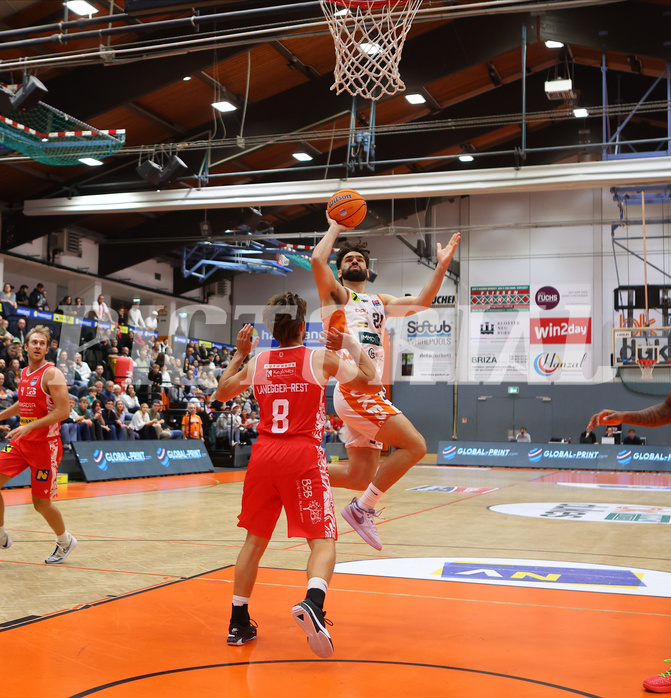 Basketball Superliga 2024/25, Grunddurchgang 5.Runde Klosterneuburg Dukes vs. Traiskirchen Lions