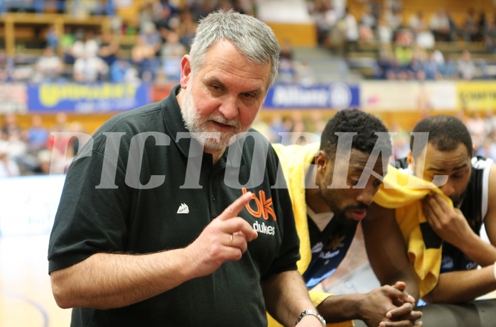 Basketball ABL 2015/16, Grunddurchgang 33.Runde Gmunden Swans vs. BK Dukes Klosterneuburg



