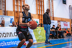 Basketball, Basketball Zweite Liga 2022/23, Grunddurchgang 16.Runde, Union Deutsch Wagram Alligators, Mattersburg Rocks, Dominik Alturban (6)