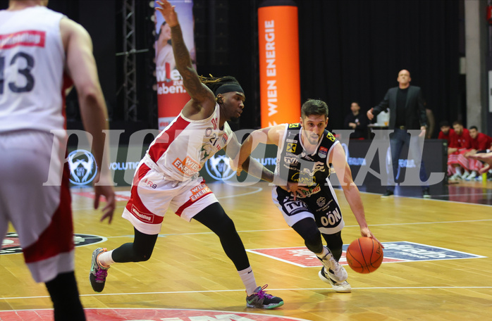 Basketball Superliga 2022/23, Playoff, Finale Spiel 2 BC Vienna vs. Gmunden Swans
