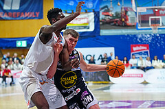 Win2day Basketball Superliga 2023/24, Grunddurchgang, 11. Runde, Kapfenberg vs. Gmunden


