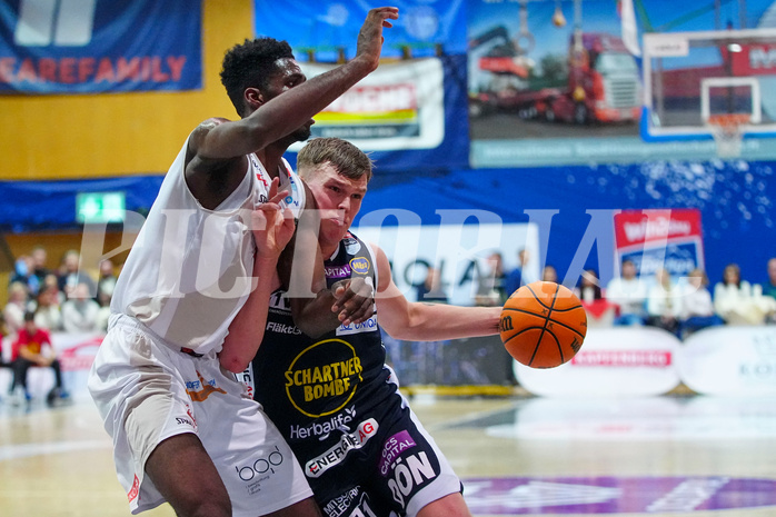 Win2day Basketball Superliga 2023/24, Grunddurchgang, 11. Runde, Kapfenberg vs. Gmunden


