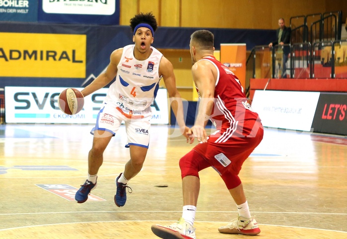 Basketball 2.Bundesliga 2019/20, Grunddurchgang 6.Runde Kapfenberg Bulls vs. BC Vienna


