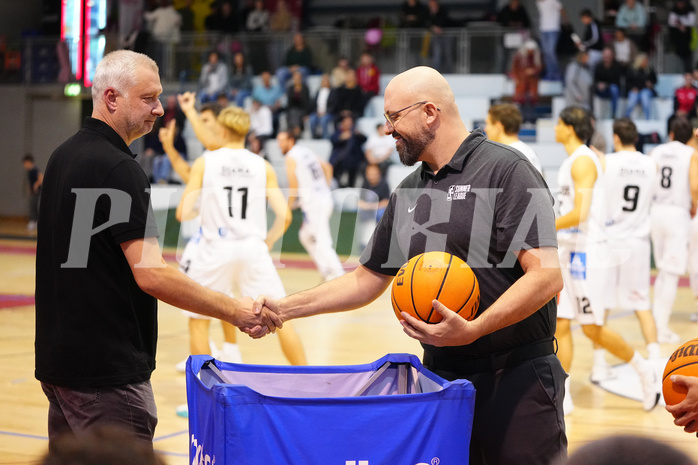 Basketball 2. Liga 2024/25, Grunddurchgang 6.Runde , Güssing vs. Future Team Steiermark 


