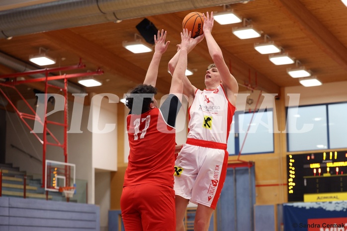 Basketball Superliga 2024/25, SLMU19 Traiskirchen Lions Academy vs. SG Salzkammergut


