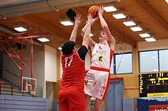 Basketball Superliga 2024/25, SLMU19 Traiskirchen Lions Academy vs. SG Salzkammergut


