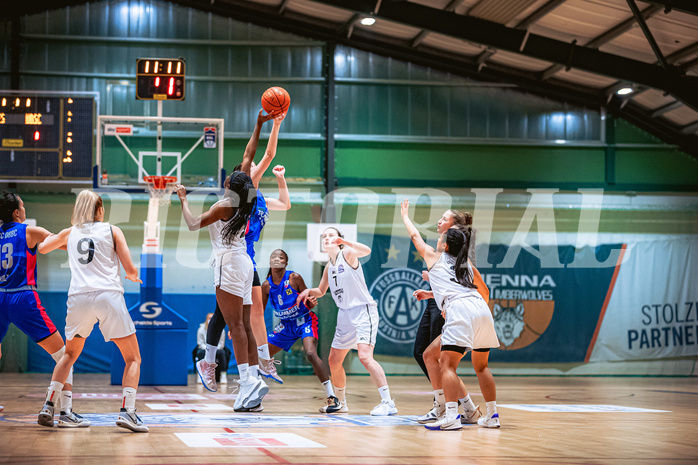 Basketball Austria Damen Cup 2021/21, Cup Viertelfinale D.C. Timberwolves vs. UBSC-DBBC Graz
