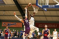 Basketball ABL 2018/19, Grunddurchgang 24.Runde D.C. Timberwolves vs. Oberwart Gunners


