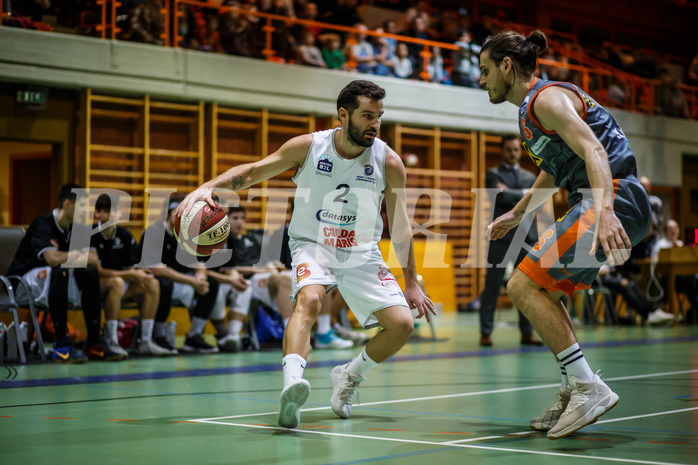 Basketball, Basketball Zweite Liga, Grunddurchgang 10.Runde, BBC Nord Dragonz, Fürstenfeld Panthers, Petar Cosic (2)