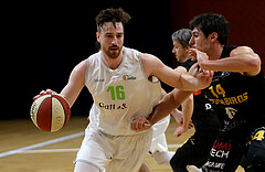 Basketball Zweite Liga 2020/21, Grunddurchgang 7.Runde Basket Flames vs. Jennersdorf Blackbirds


