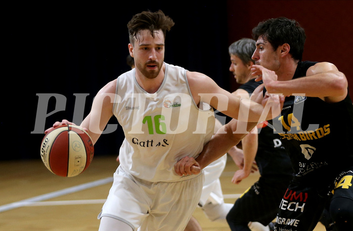 Basketball Zweite Liga 2020/21, Grunddurchgang 7.Runde Basket Flames vs. Jennersdorf Blackbirds


