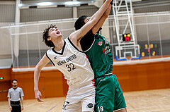 22.03.2025 Österreichischer Basketballverband 2024/25, SLMU19, Vienna United vs. Kapfenberg Bulls 