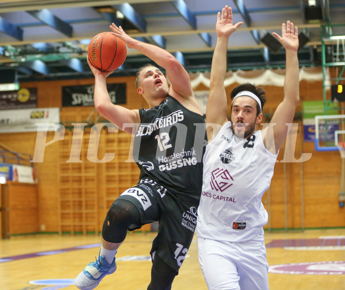Basketball Zweite Liga 2022/23, Grunddurchgang 5.Runde Upper Austrian Ballers vs. Güssing Blackbirds


