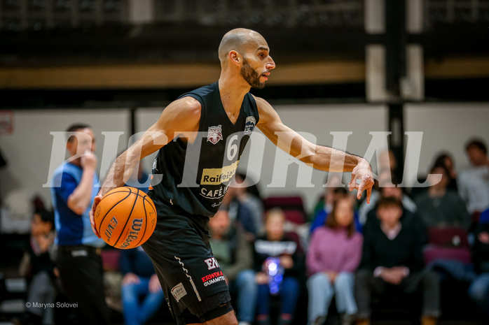 Basketball Zweite Liga 2024/25, Grunddurchgang 15.Runde Vienna United vs. Mattaersburg Rocks