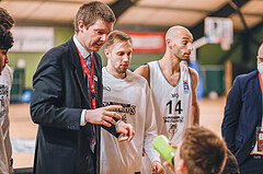 Basketball Basketball Superliga 2020/21, 1. Playdown Vienna D.C. Timberwolves vs. Traiskirchen Lions
